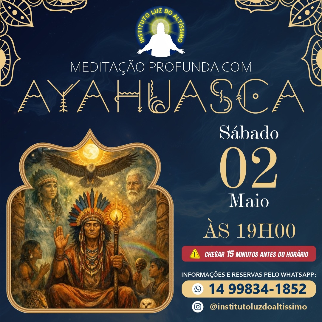 Meditação Profunda com Ayahuasca