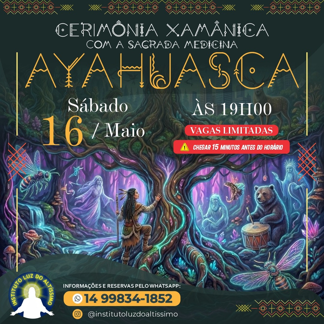 Cerimônia Xamânica